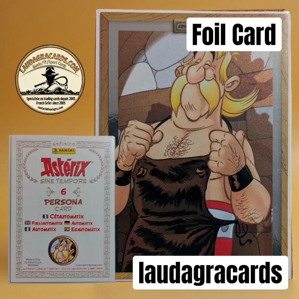 [PANASTF6] 6. Cétautomatix Foil Card