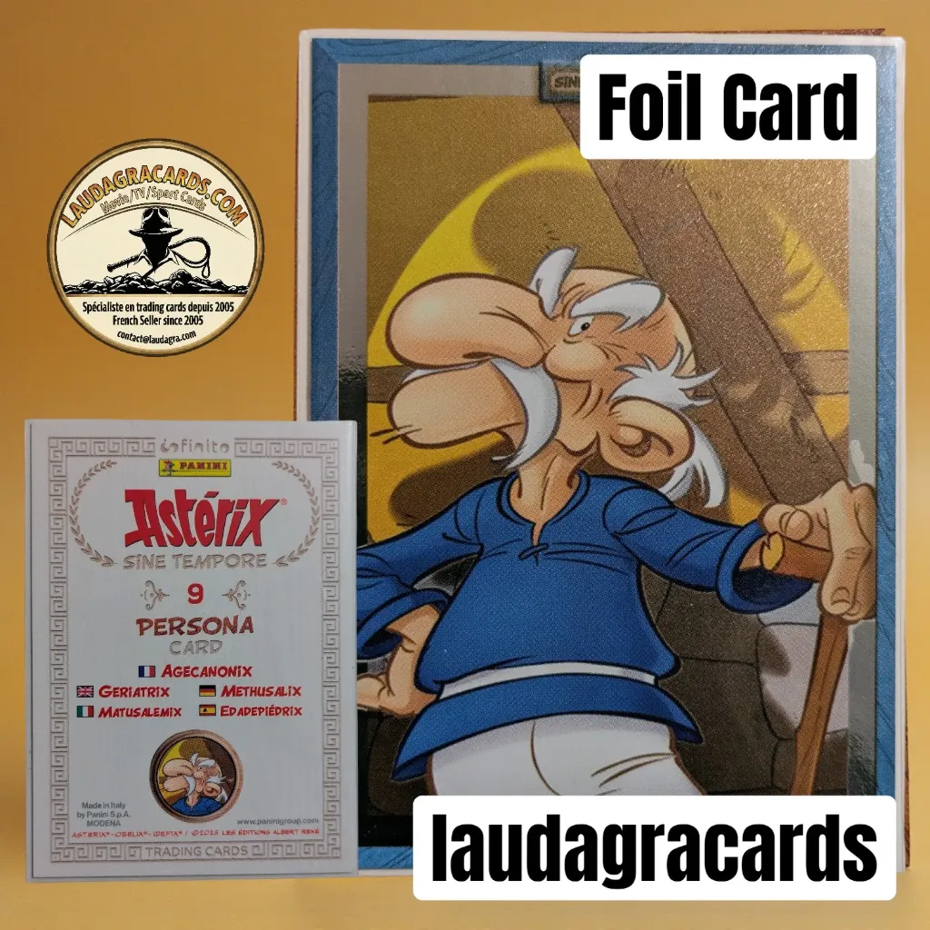 [PANASTF9] 9. Agecanonix Foil Card