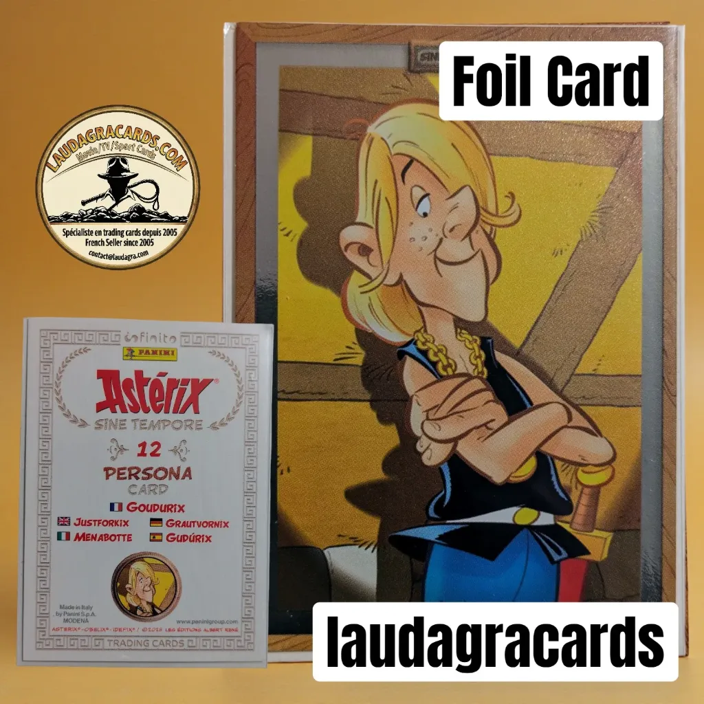 [PANASTF12] 12. Goudurix Foil Card