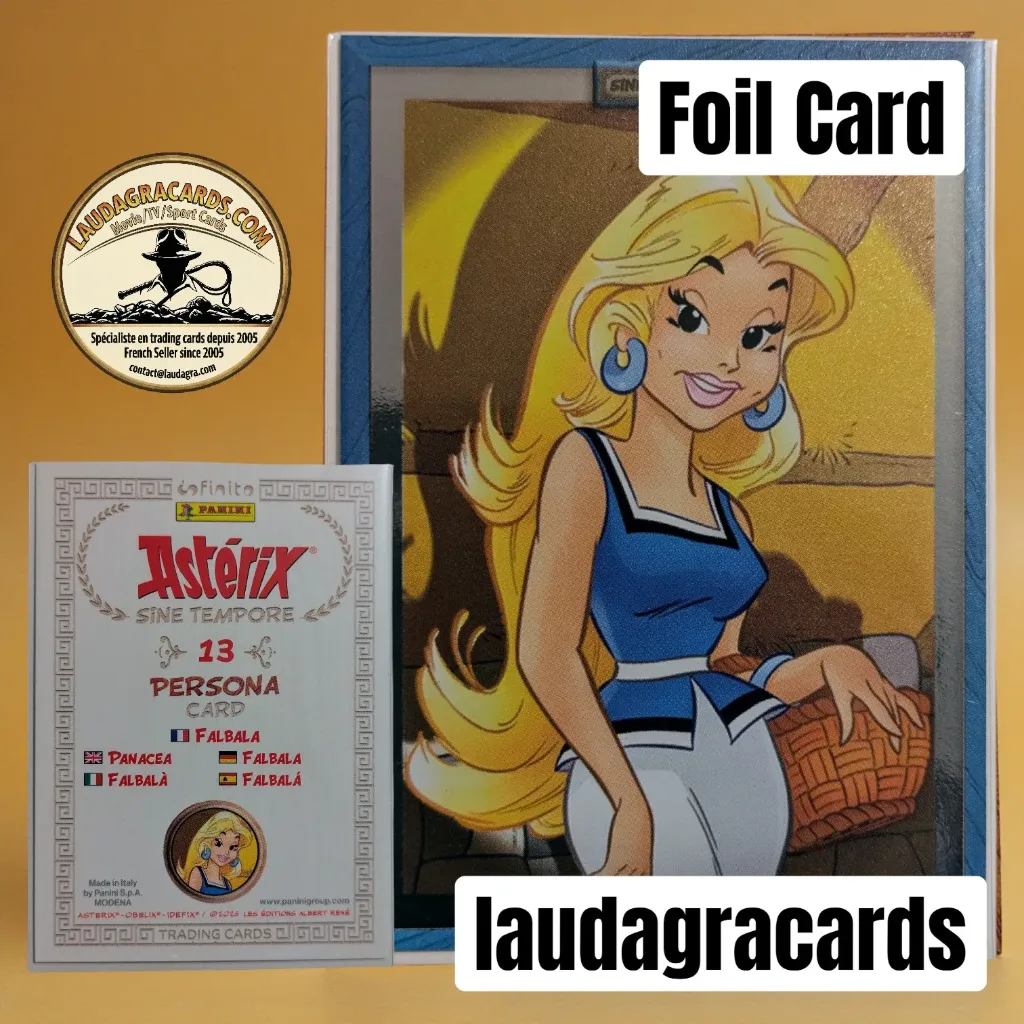 [PANASTF13] 13. Falbala Foil Card