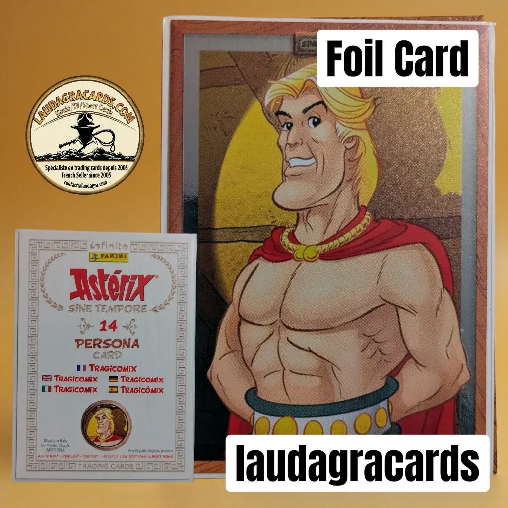 [PANASTF14] 14. Tragicomix Foil Card