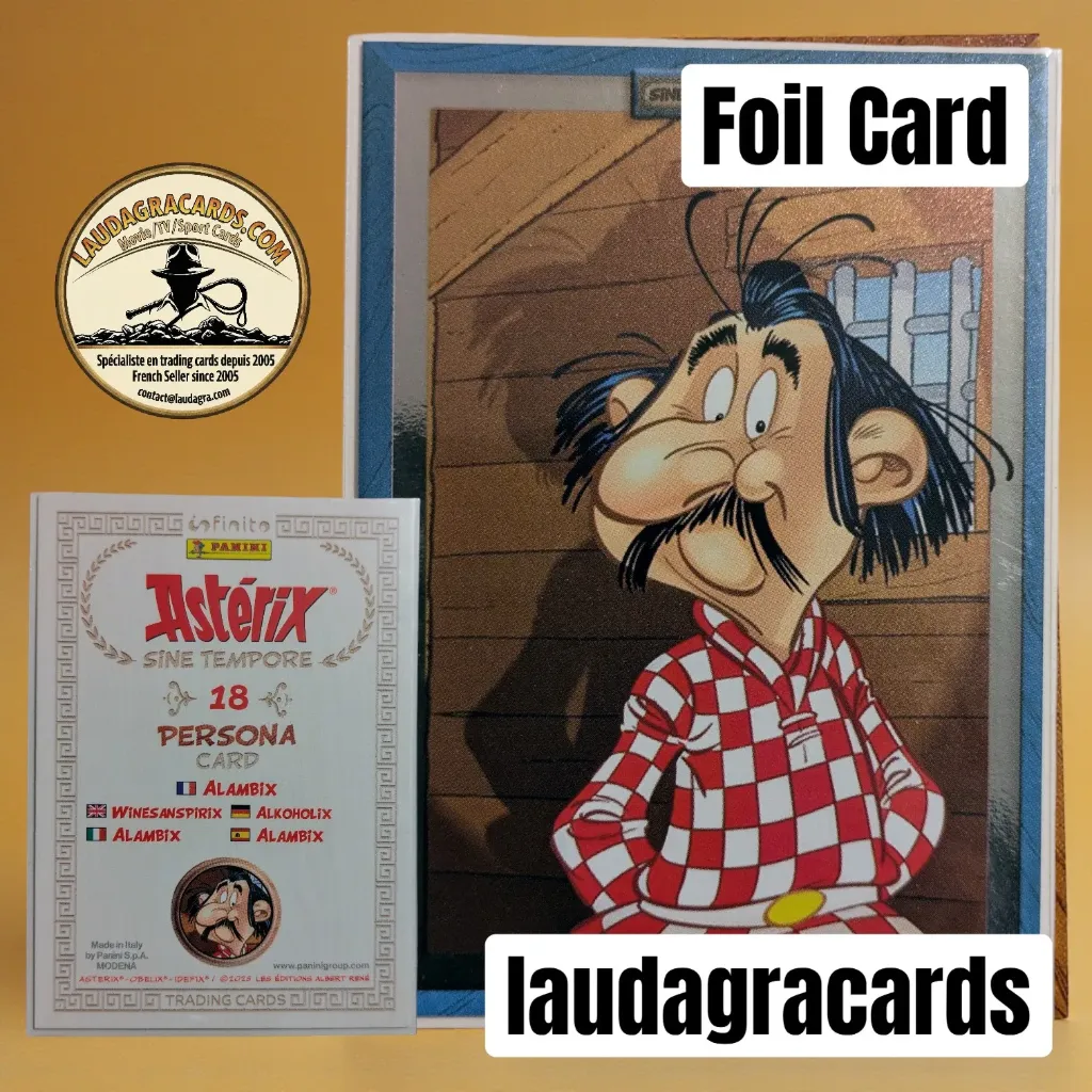 [PANASTF18] 18. Alambix Foil Card