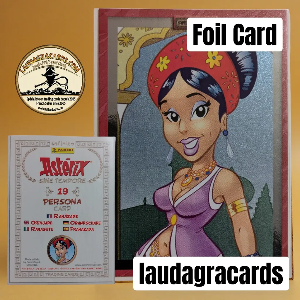 [PANASTF19] 19. Rahàzade Foil Card