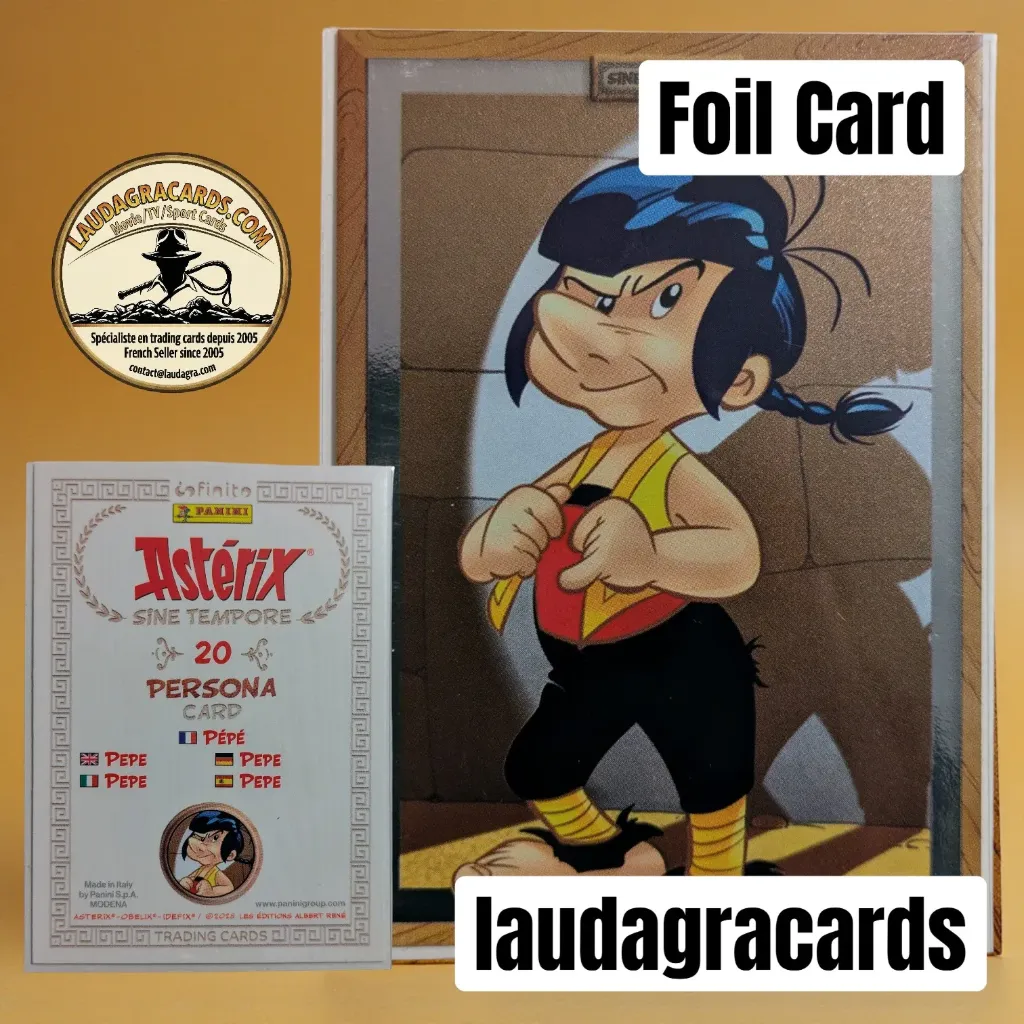 [PANASTF20] 20. Pépé Foil Card