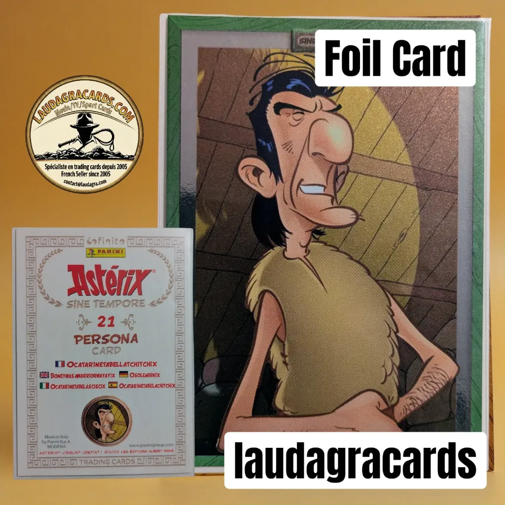 [PANASTF21] 21. Ocatarinetabellatchitchix Foil Card