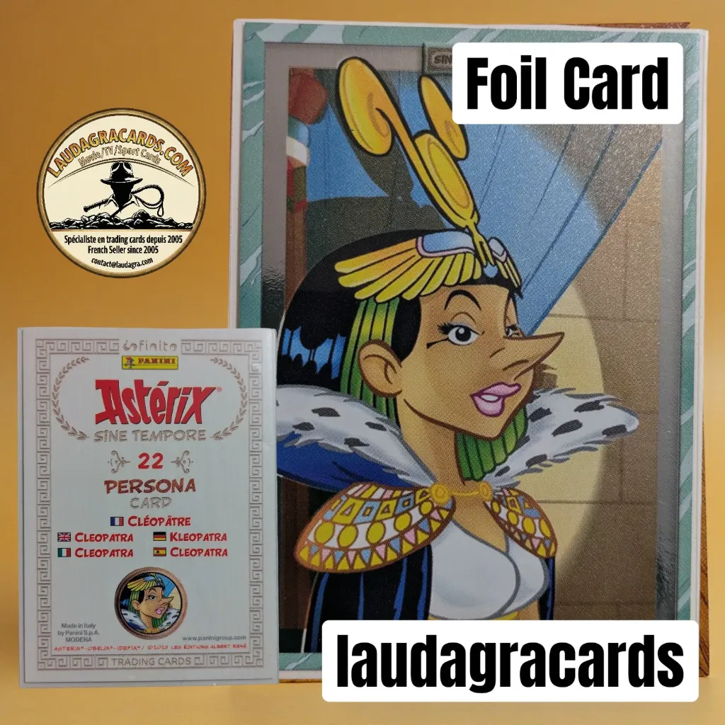 [PANASTF22] 22. Cléopâtre Foil Card