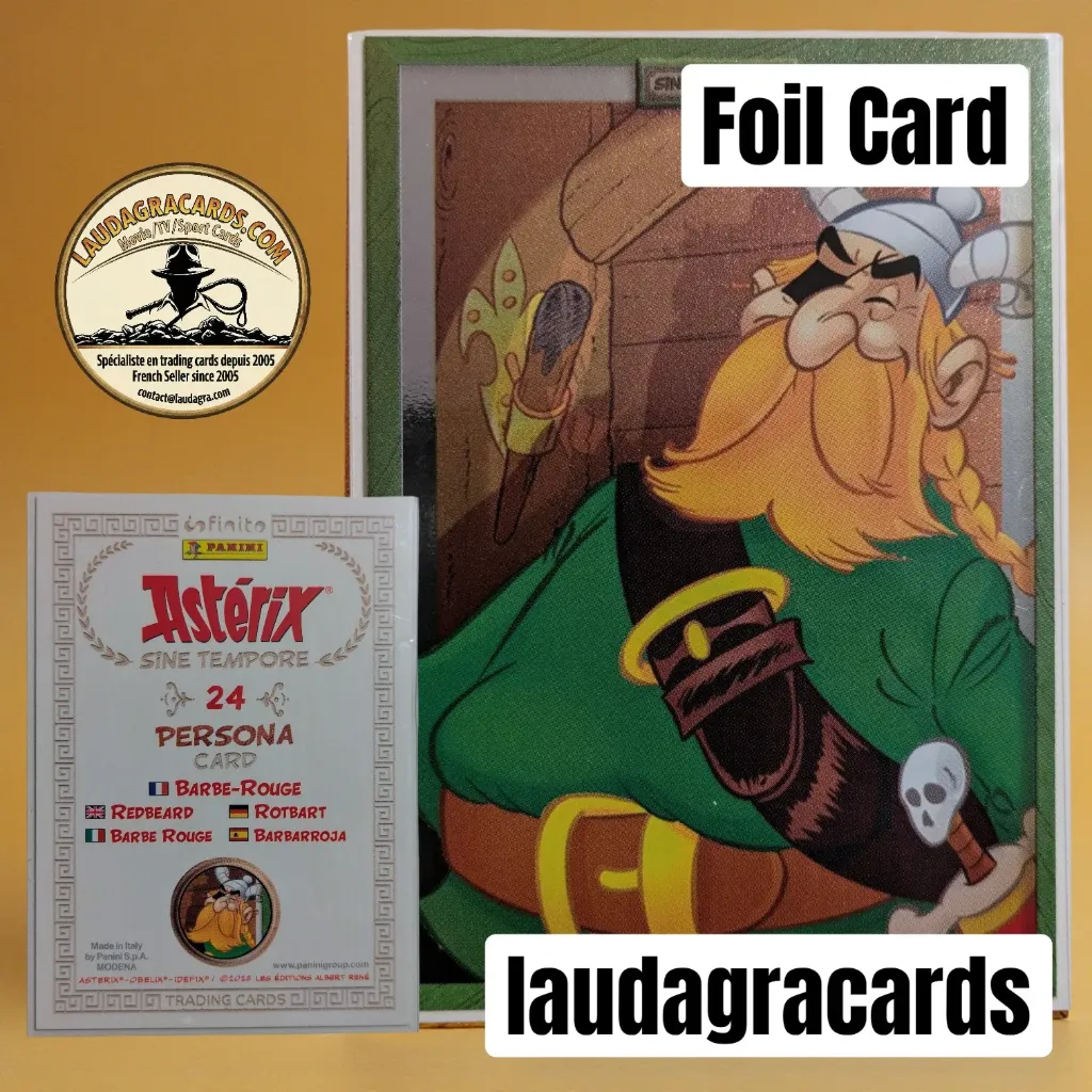 [PANASTF24] 24. Barbe-Rouge Foil Card