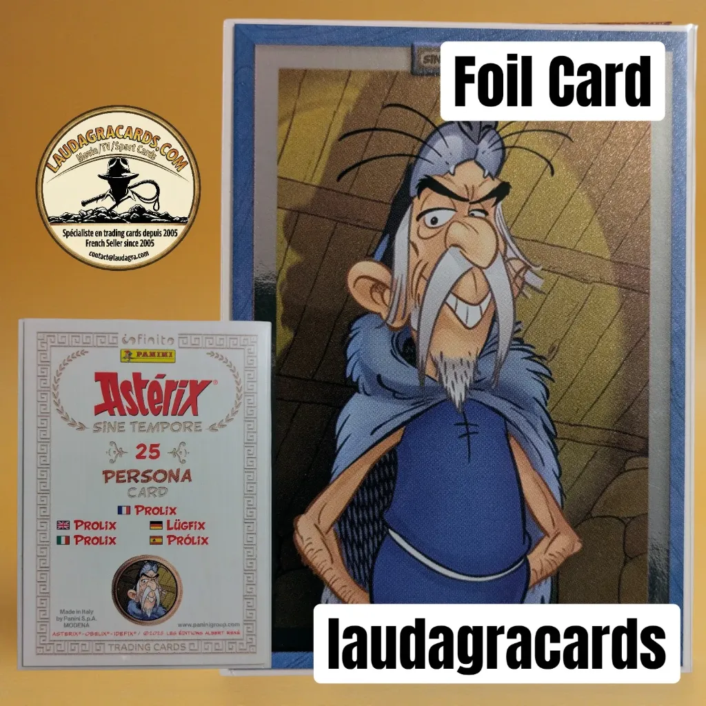 [PANASTF25] 25. Prolix Foil Card