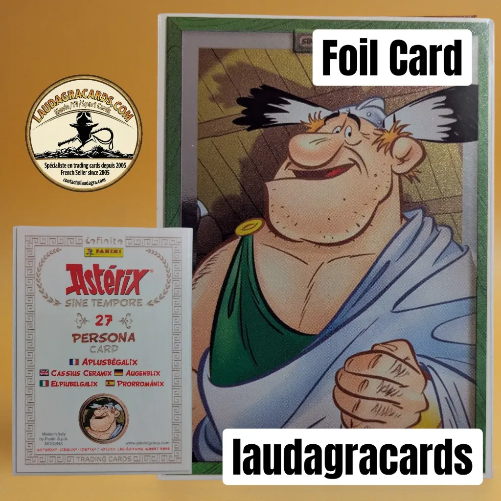 [PANASTF27] 27. Aplusbégalix Foil Card