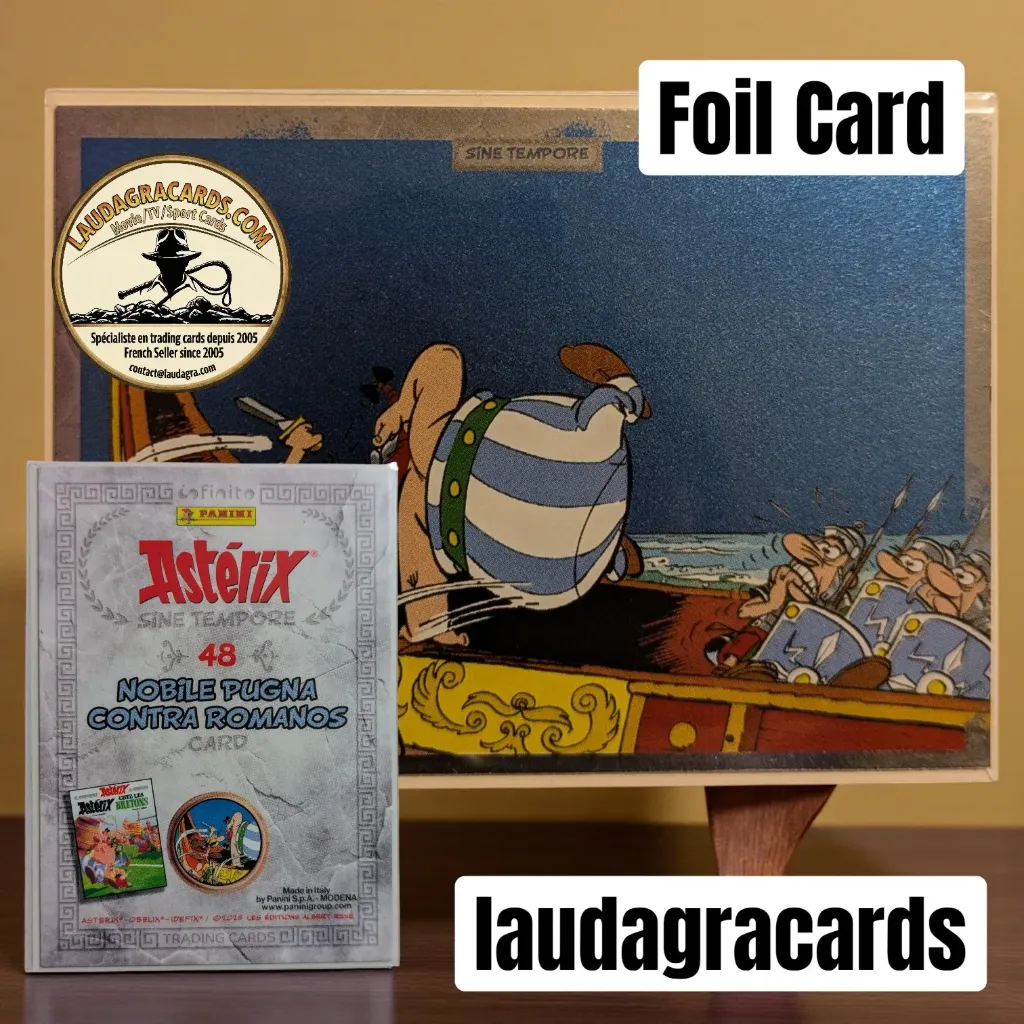[PANASTF48] 48. Astérix chez les Bretons Foil Card