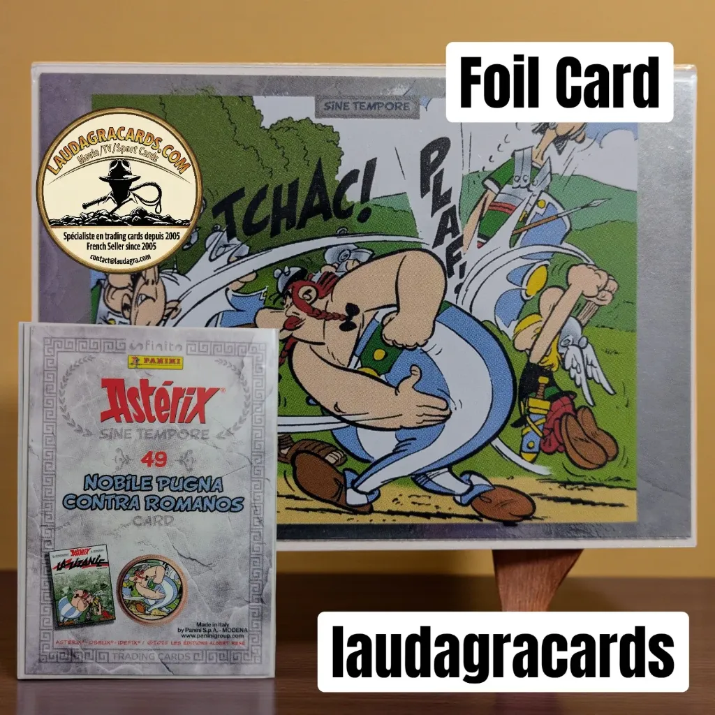 [PANASTF49] 49. La zizanie Foil Card