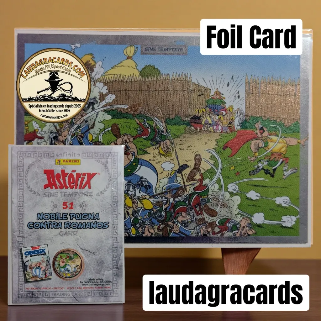 [PANASTF51] 51. Obélix et compagnie Foil Card