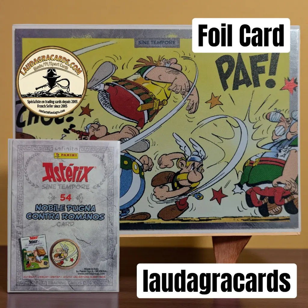 [PANASTF54] 54. Astérix et la rentrée gauloise Foil Card