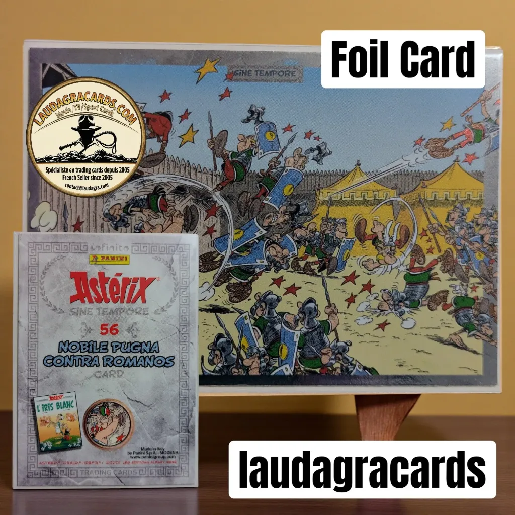 [PANASTF56] 56. L'iris blanc Foil Card