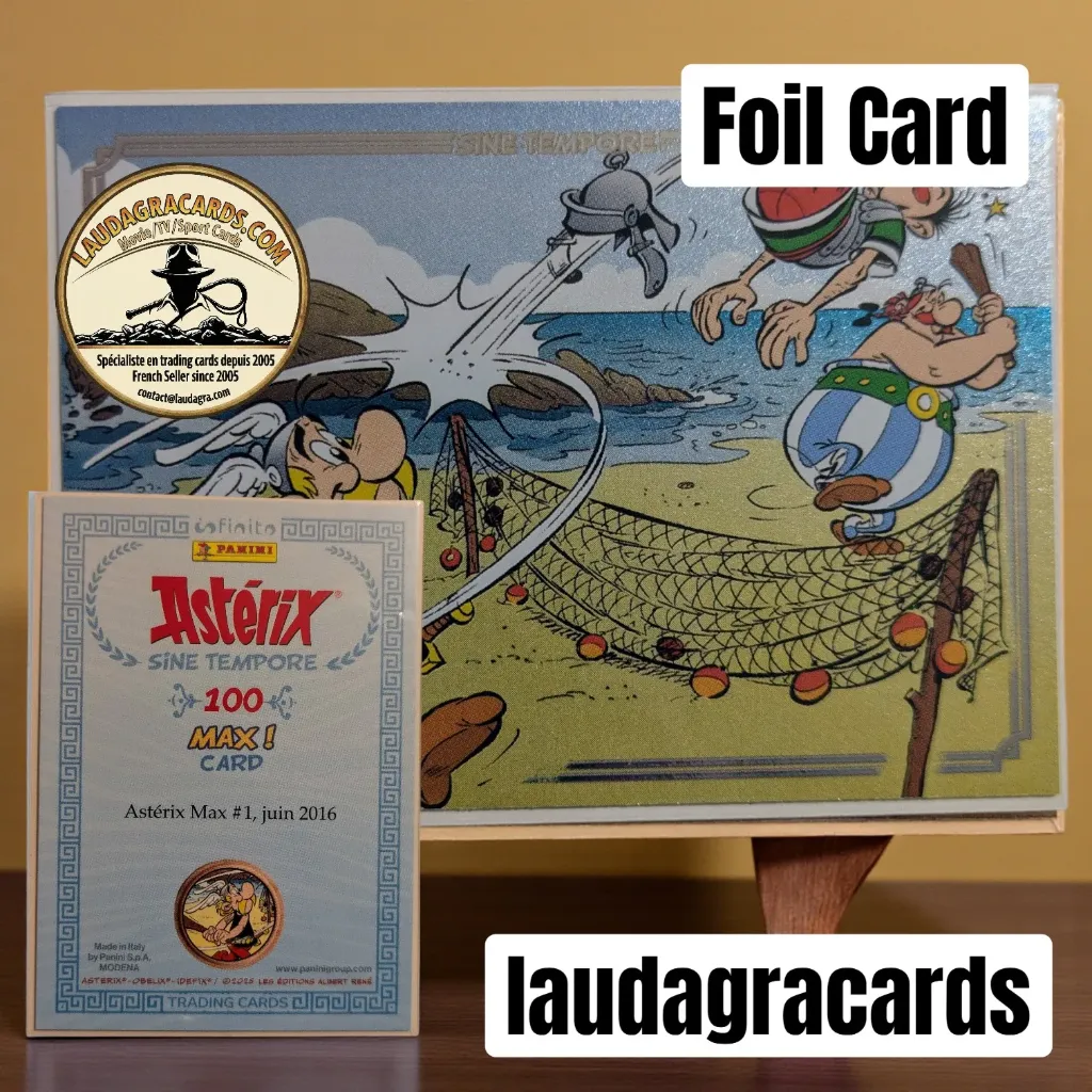 [PANASTF100] 100. Astérix Max ! #1 - Juin 2016 Foil Card