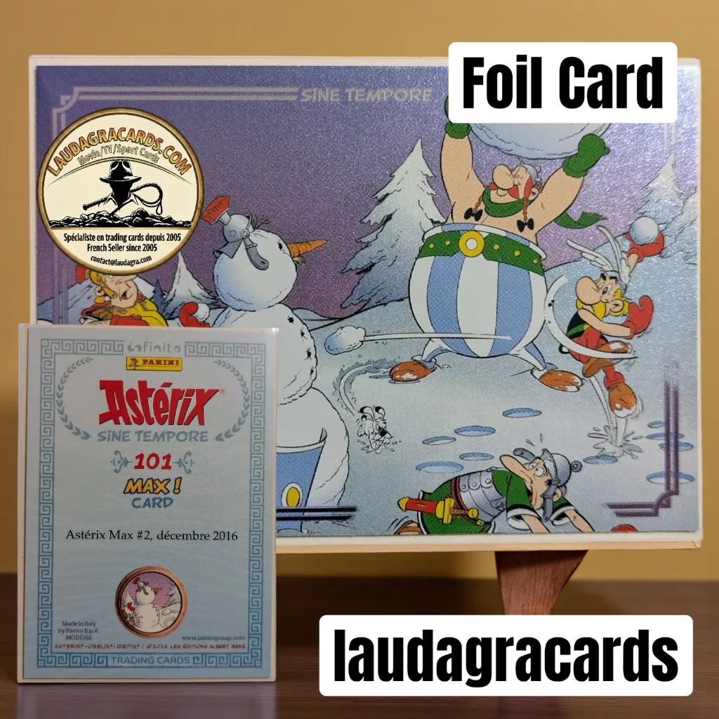 [PANASTF101] 101. Astérix Max ! #2 - Décembre 2016 Foil Card