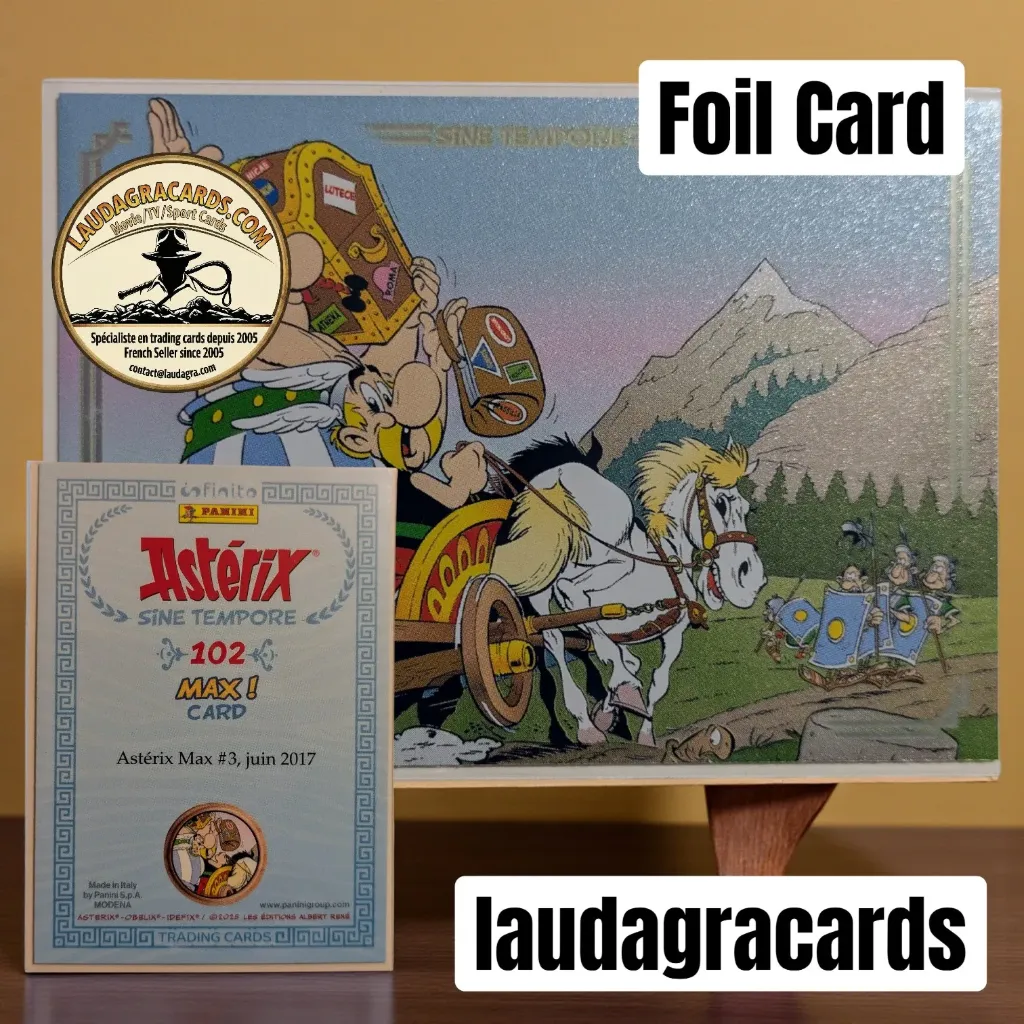 [PANASTF102] 102. Astérix Max ! #3 - Juin 2017 Foil Card