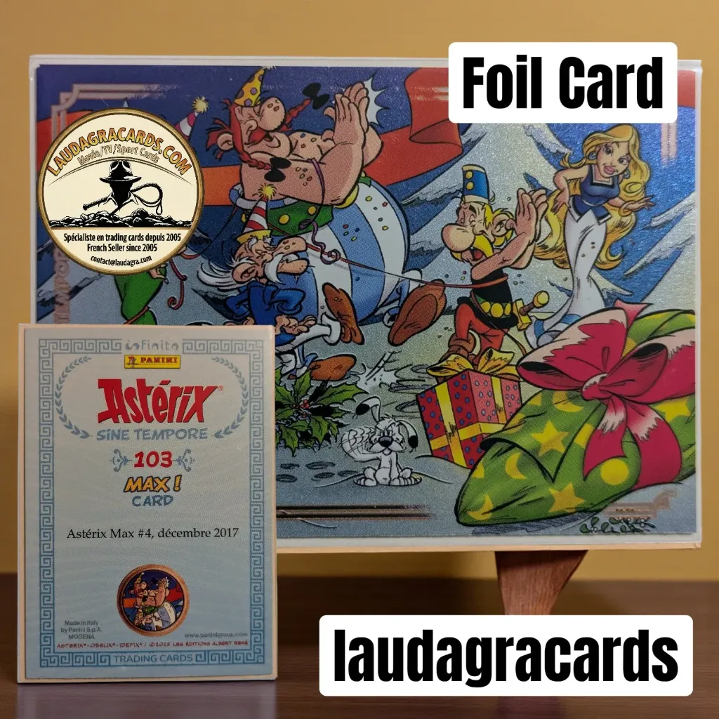 [PANASTF103] 103. Astérix Max ! #4 - Décembre 2017 Foil Card