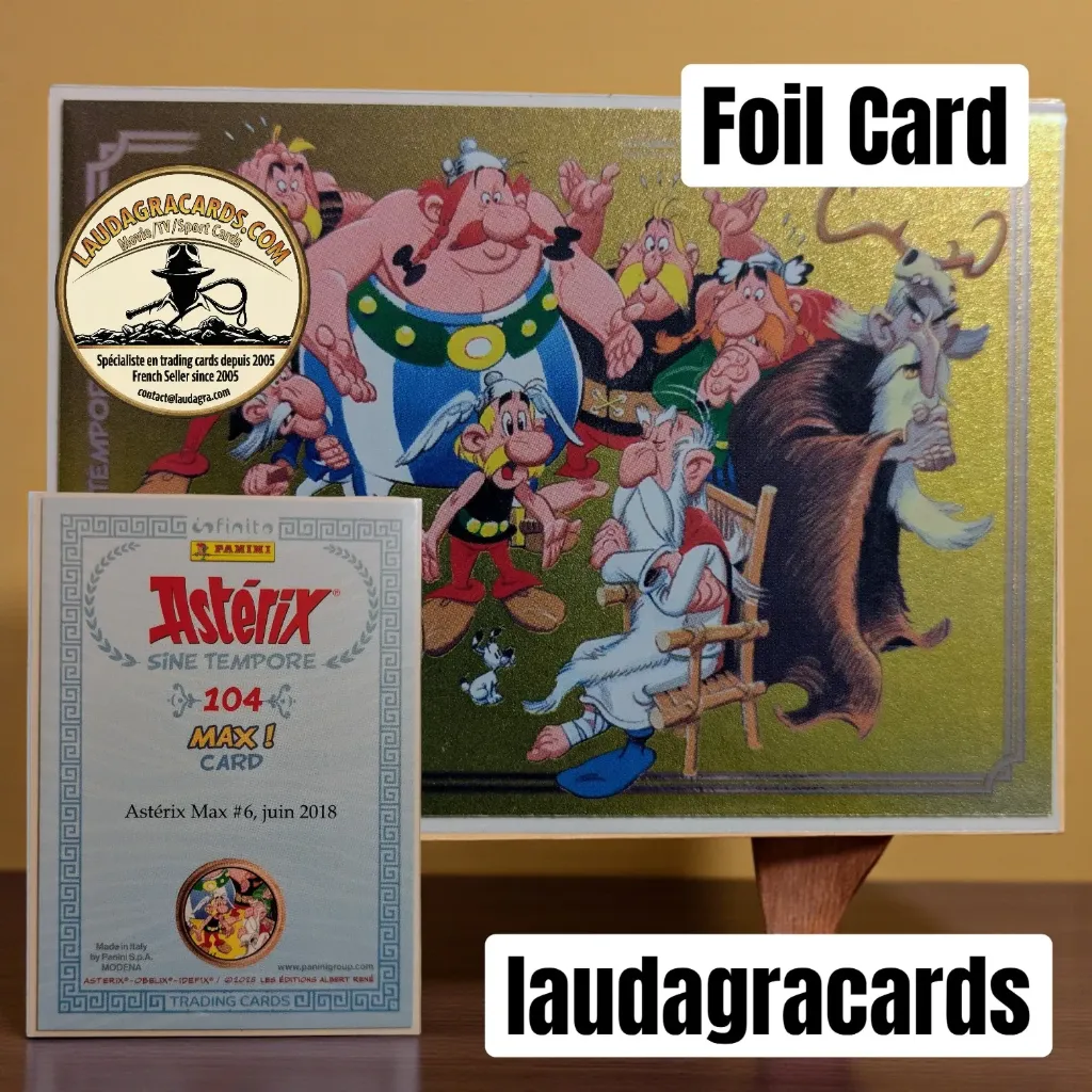 [PANASTF104] 104. Astérix Max ! #6 - Juin 2018 Foil Card