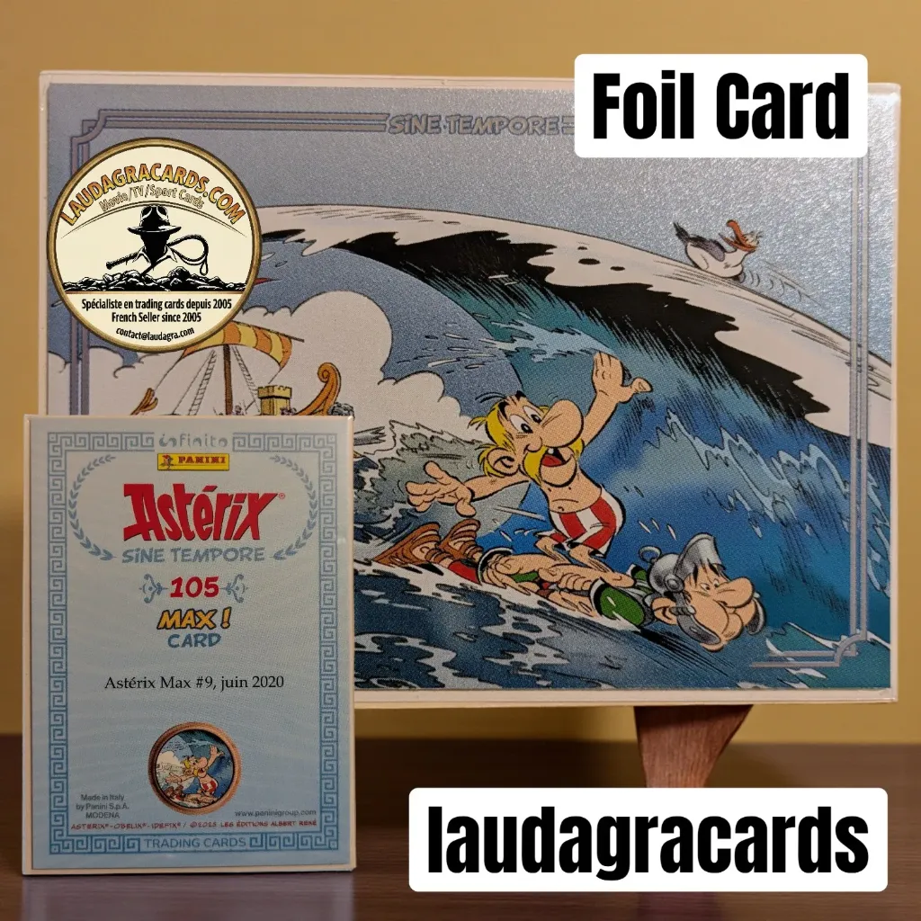 [PANASTF105] 105. Astérix Max ! #9 - Juin 2020 Foil Card