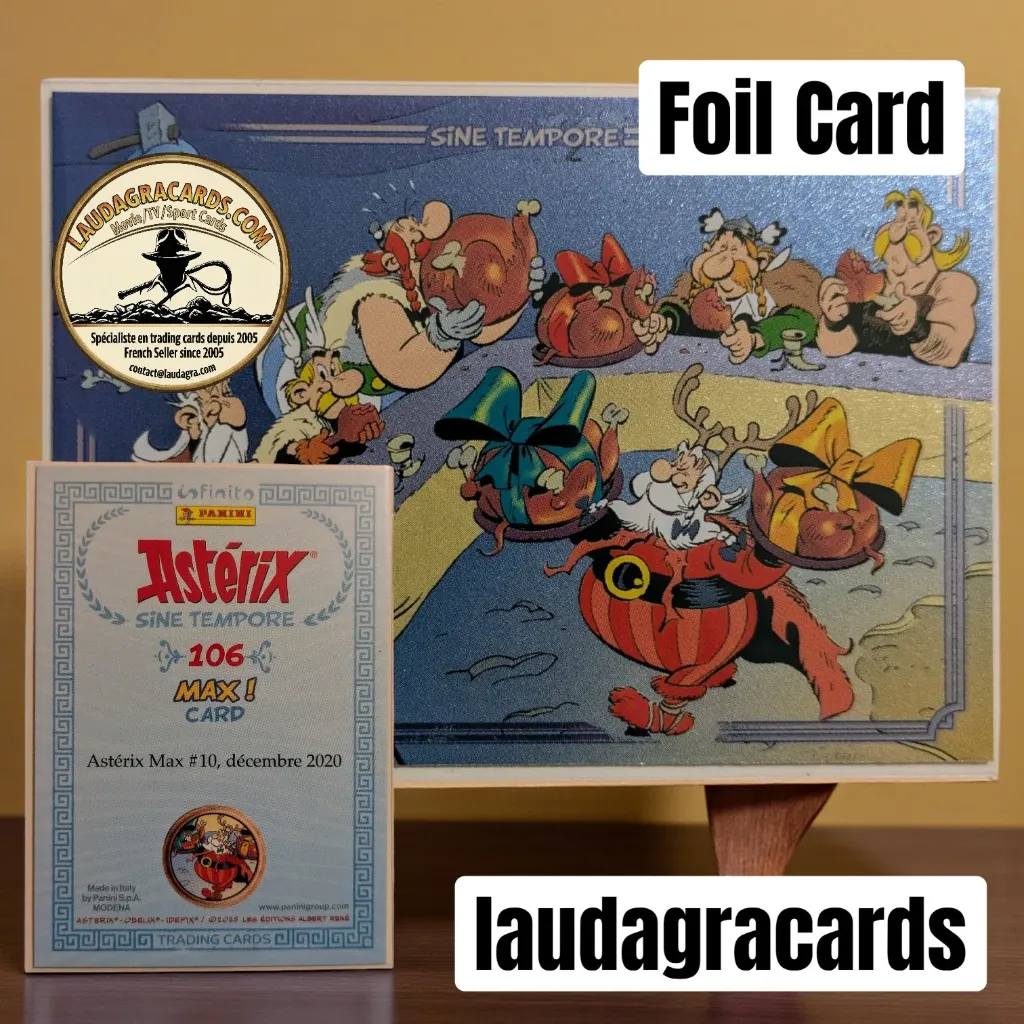 [PANASTF106] 106. Astérix Max ! #10 - Décembre 2020 Foil Card