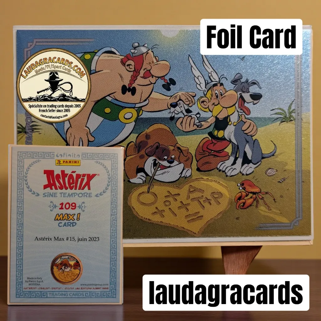 [PANASTF109] 109. Astérix Max ! #15 - Juin 2023 Foil Card