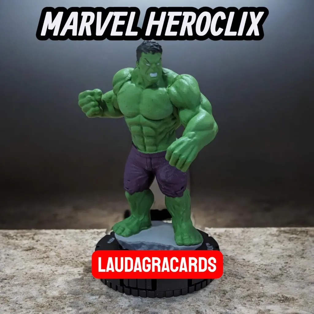 [HXSMASH01] HULK - 001a / Heroclix Marvel Smash and Destroy