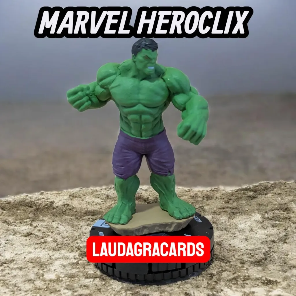 [HXSMASH02] HULK - 001b / Heroclix Marvel Smash and Destroy