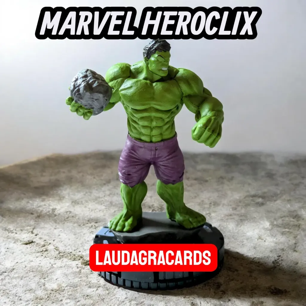 [HXSMASH03] HULK - 001c / Heroclix Marvel Smash and Destroy