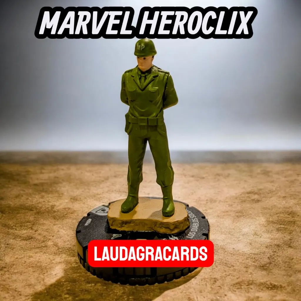 [HXSMASH06] LOS DIABLOS SOLDIER - 004a / Heroclix Marvel Smash and Destroy