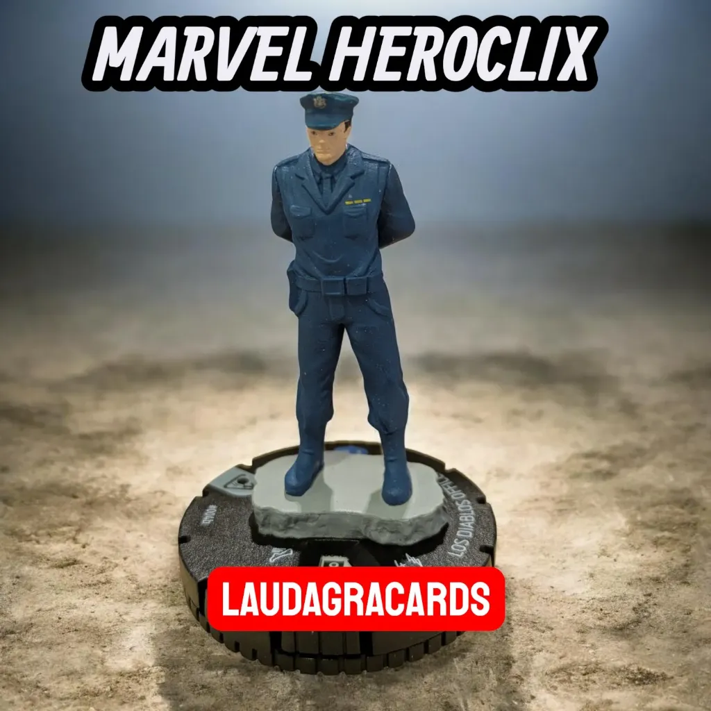 [HXSMASH07] LOS DIABLOS OFFICER - 004b / Heroclix Marvel Smash and Destroy