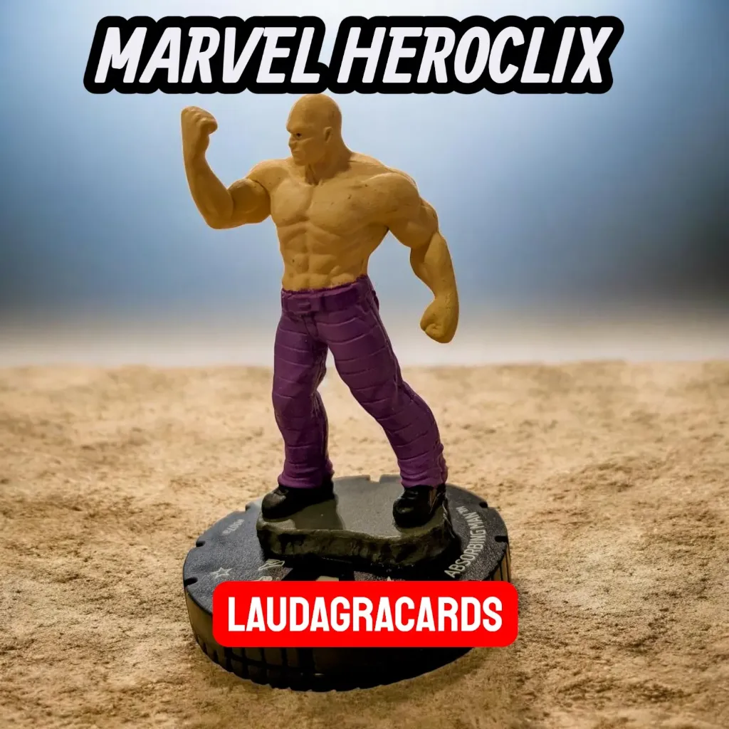 [HXSMASH10] ABSORBING MAN - 007a / Heroclix Marvel Smash and Destroy