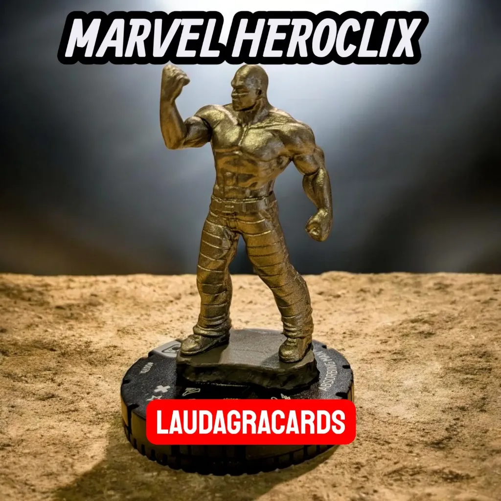 [HXSMASH11] ABSORBING MAN - 007b / Heroclix Marvel Smash and Destroy