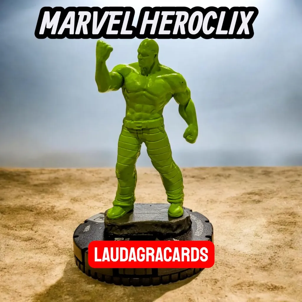 [HXSMASH12] ABSORBING MAN - 007c / Heroclix Marvel Smash and Destroy