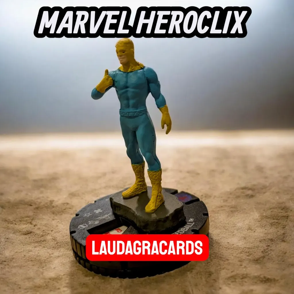 [HXSMASH19] SPEEDBALL - 009a / Heroclix Marvel Smash and Destroy