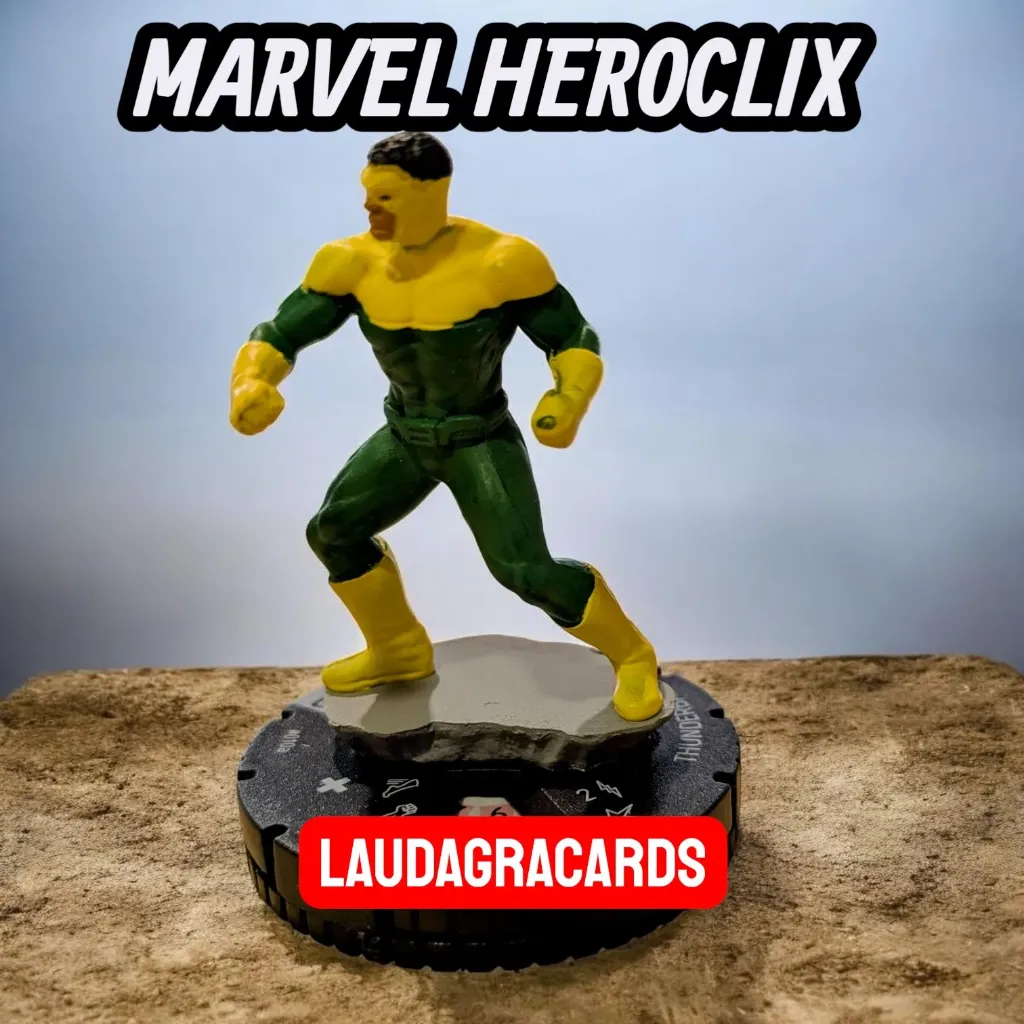[HXSMASH21] THUNDERBALL - 010a / Heroclix Marvel Smash and Destroy