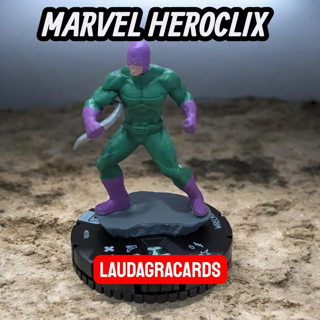 [HXSMASH23] WRECKER - 010c / Heroclix Marvel Smash and Destroy