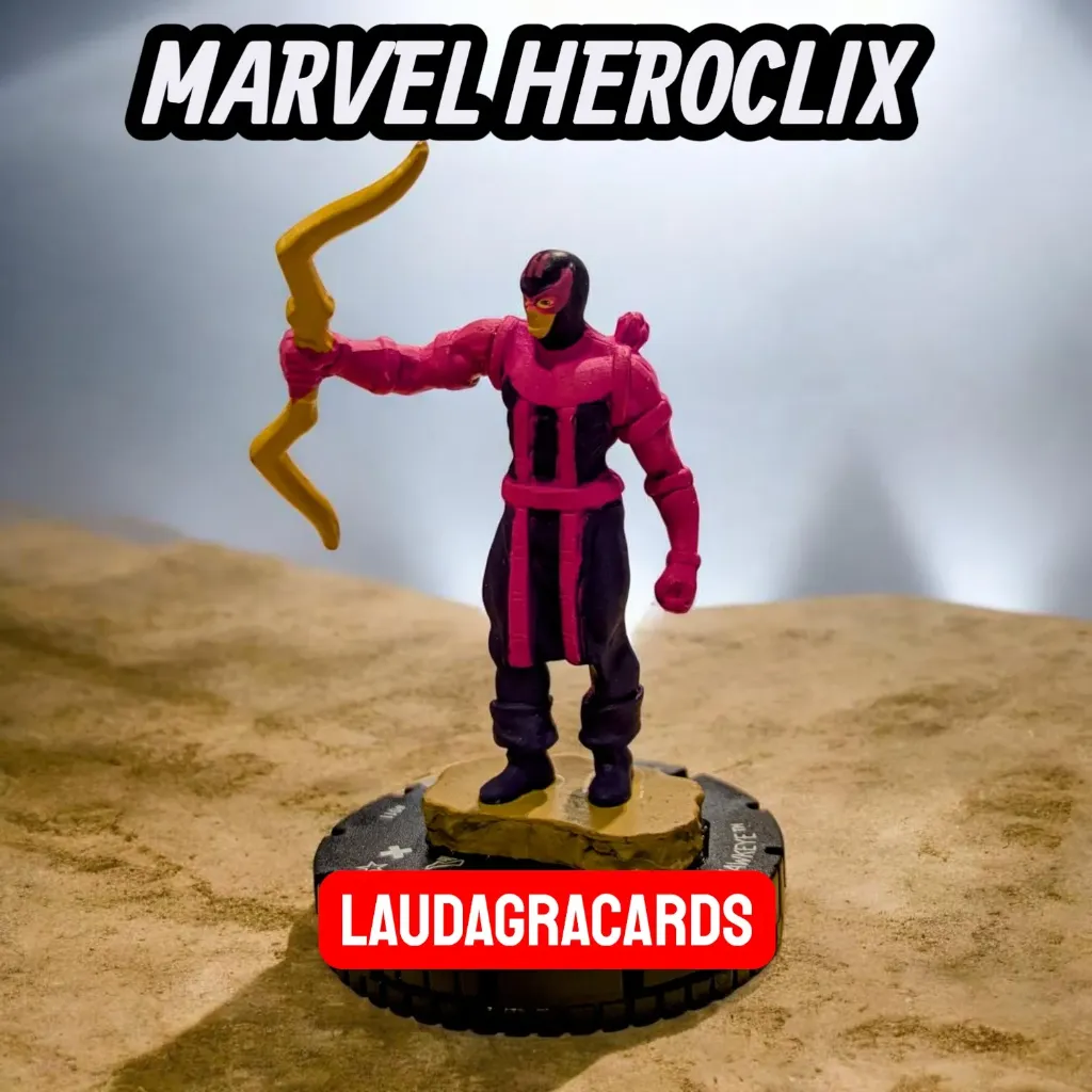 [HXSMASH24] HAWKEYE - 011 / Heroclix Marvel Smash and Destroy