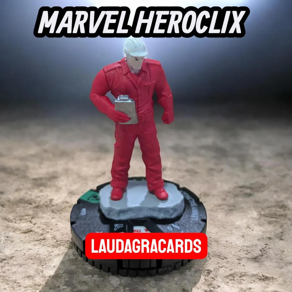 [HXSMASH26] LENNY BALINGER - 013 / Heroclix Marvel Smash and Destroy