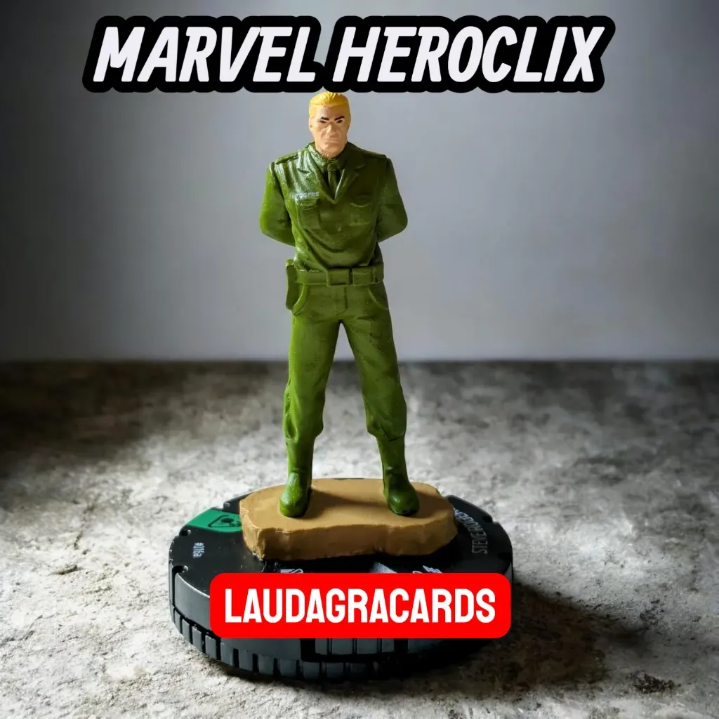 [HXSMASH30] STEVE ROGERS - 016a / Heroclix Marvel Smash and Destroy