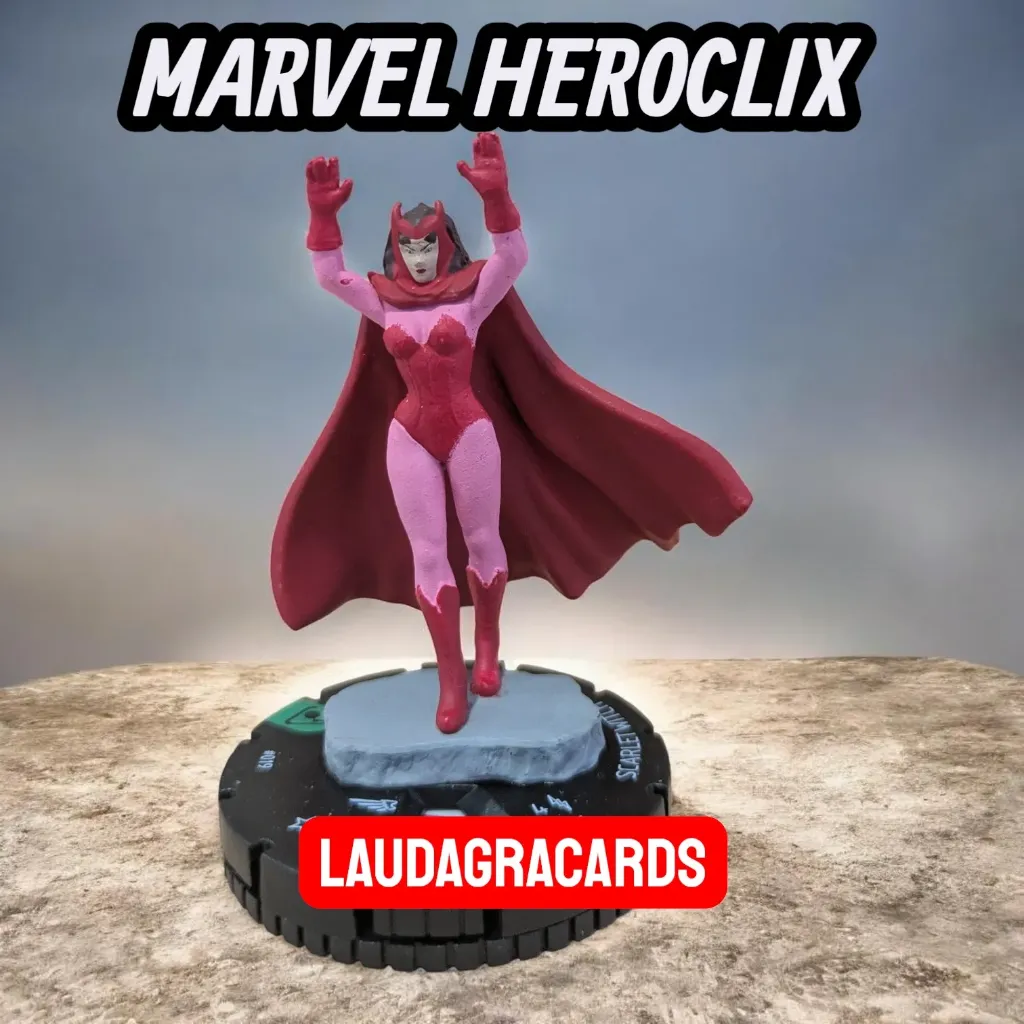 [HXSMASH34] SCARLET WITCH - 019 / Heroclix Marvel Smash and Destroy