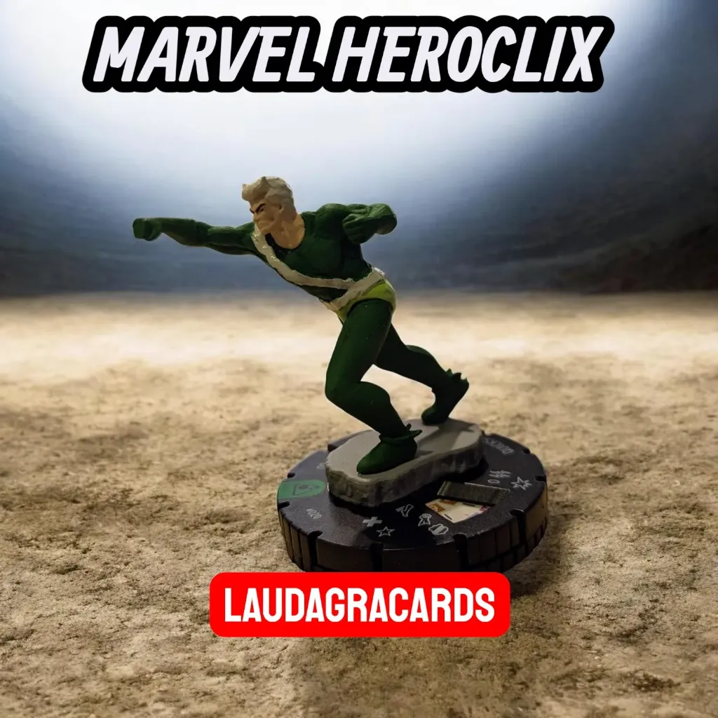 [HXSMASH35] QUICKSILVER - 020 / Heroclix Marvel Smash and Destroy