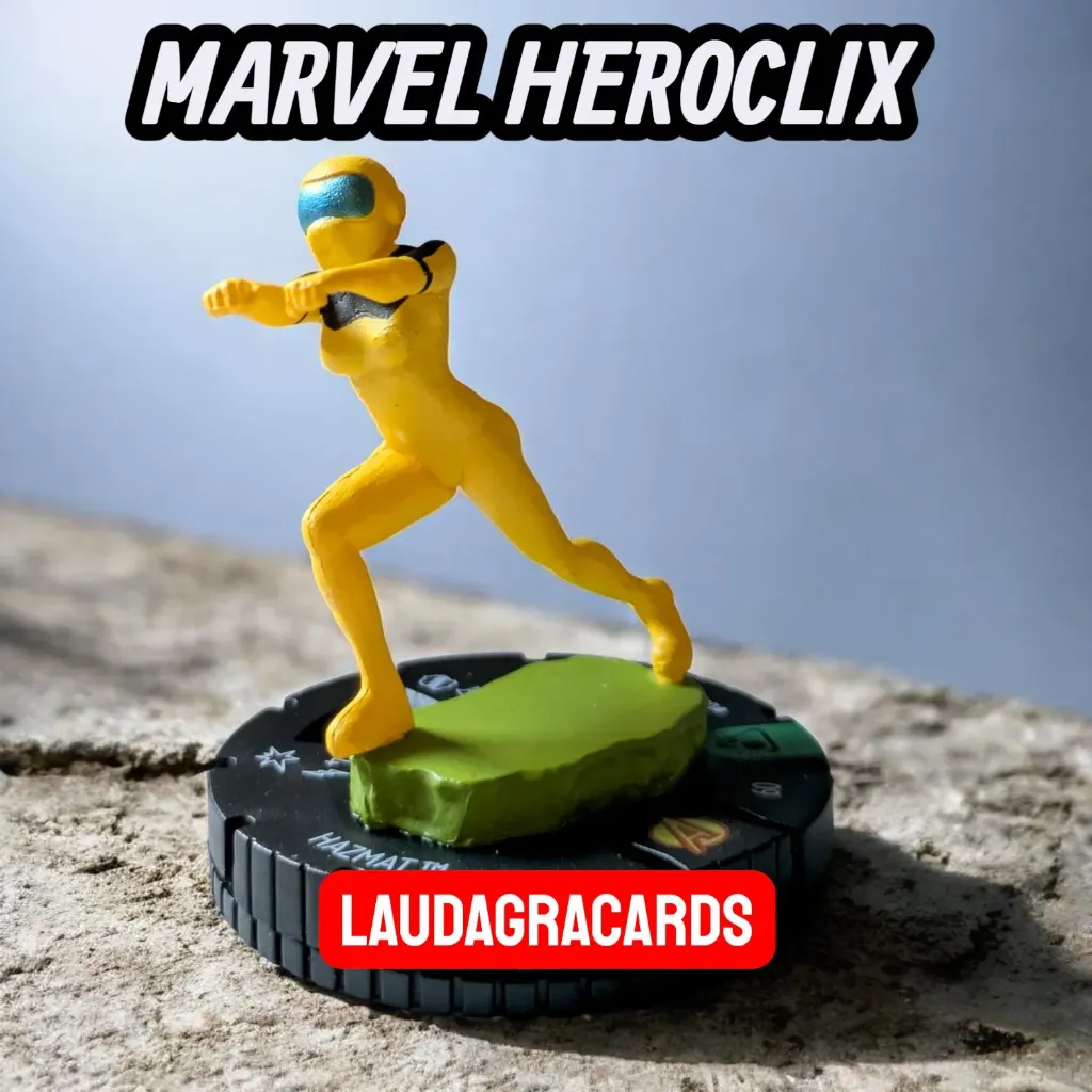 [HXSMASH39] HAZMAT - 024a / Heroclix Marvel Smash and Destroy