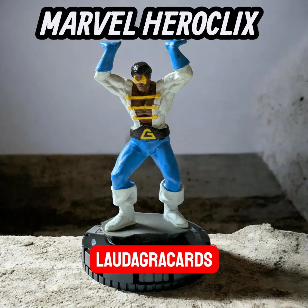 [HXSMASH45] GIANT-MAN II - 028a / Heroclix Marvel Smash and Destroy