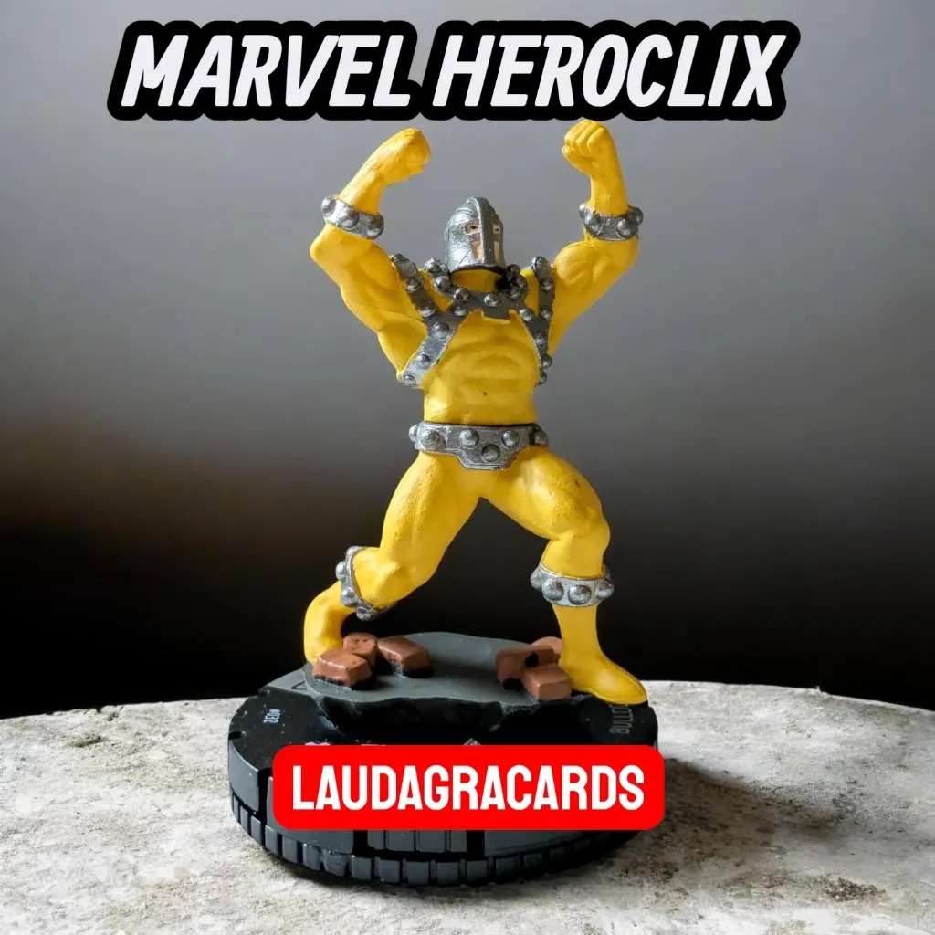 [HXSMASH53] BULLDOZER - 032 / Heroclix Marvel Smash and Destroy