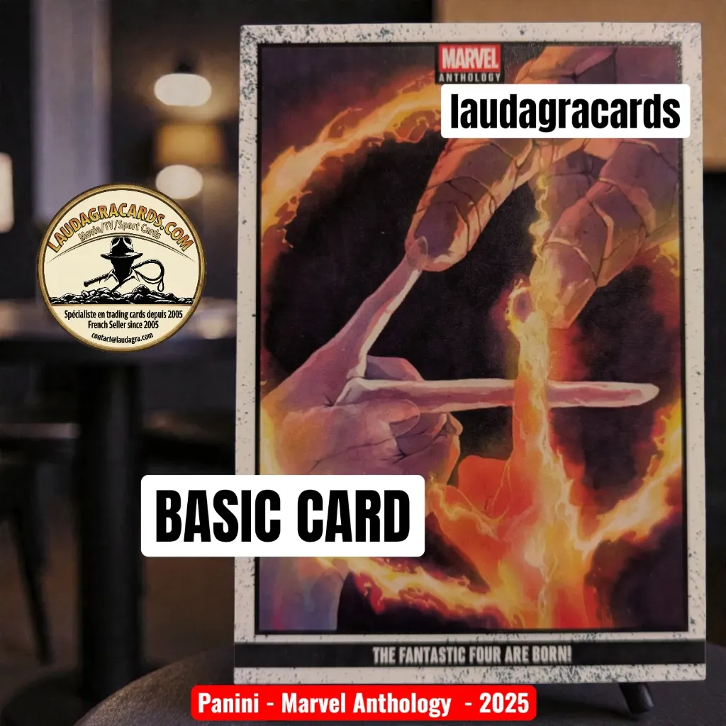 [ANTHSINGLE 001] 001  The Fantastic Four Are Born!  - Panini Marvel Anthology