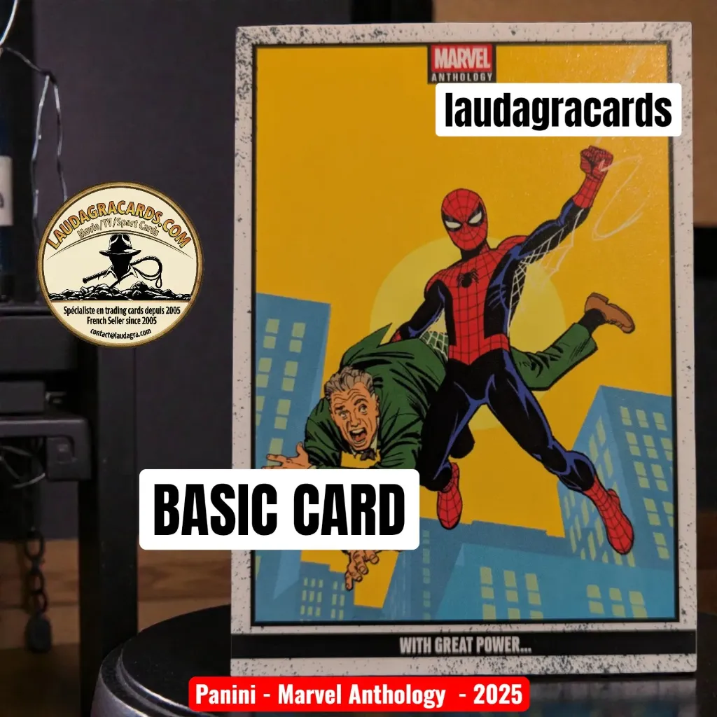 [ANTHSINGLE 002] 002  With Great Power...  - Panini Marvel Anthology