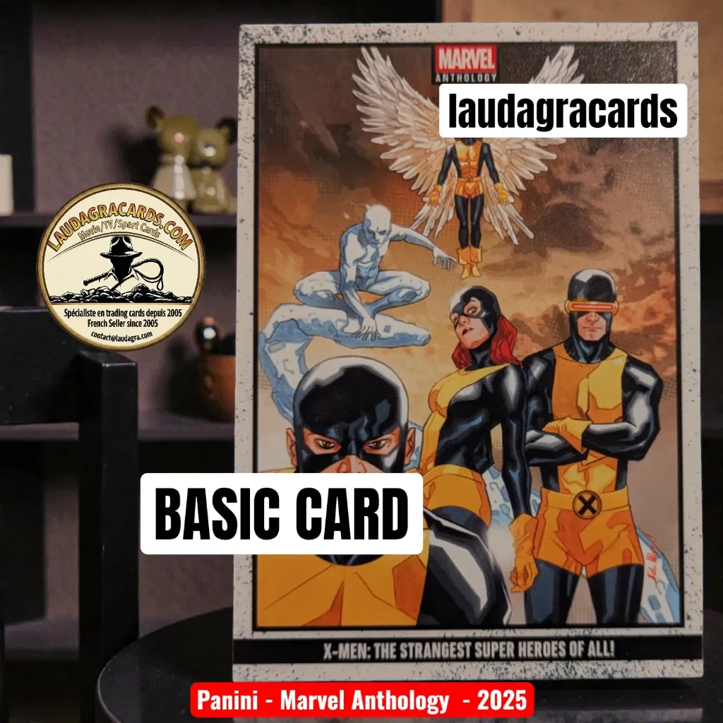 [ANTHSINGLE 004] 004  X-Men: The Strangest Super Heroes of All!  - Panini Marvel Anthology