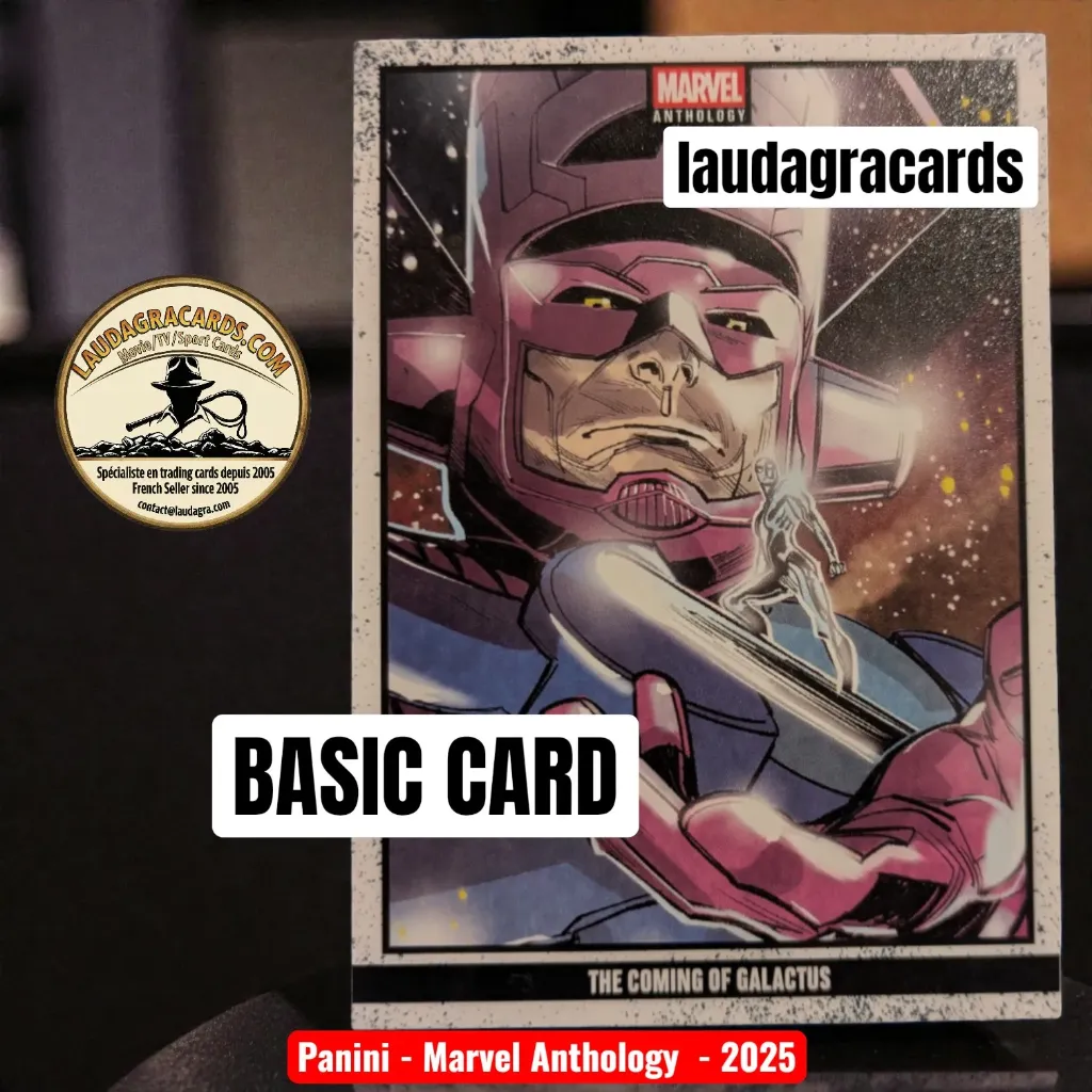 [ANTHSINGLE 007] 007  The Coming of Galactus  - Panini Marvel Anthology