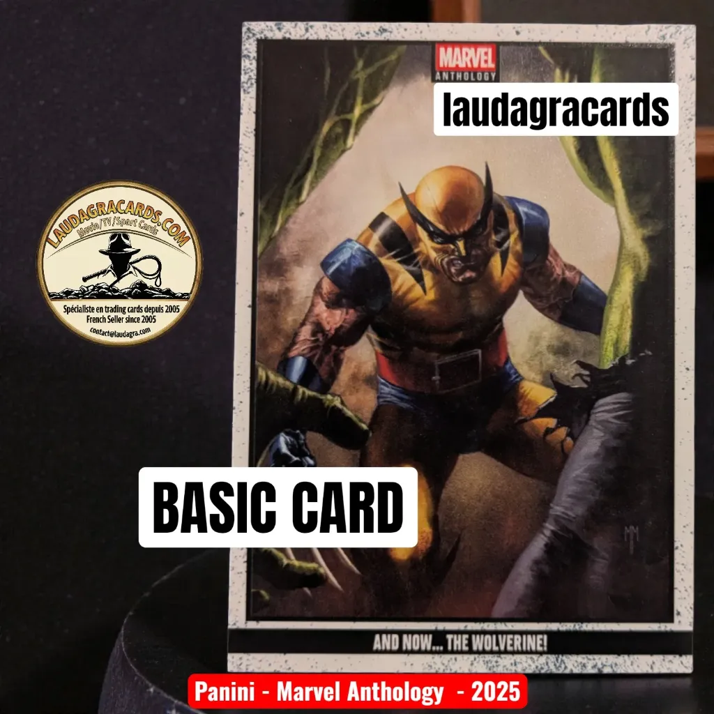 [ANTHSINGLE 014] 014  And Now... The Wolverine!  - Panini Marvel Anthology